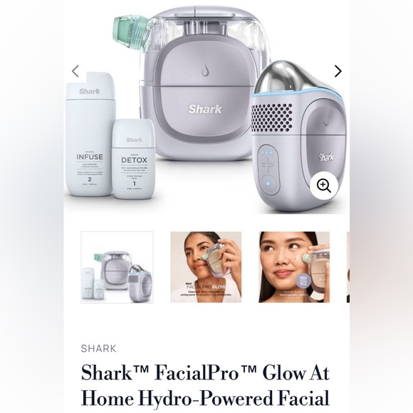 Shark FacialPro Glow At-Home Hydro-Powered Facial System - Picture 2 of 2